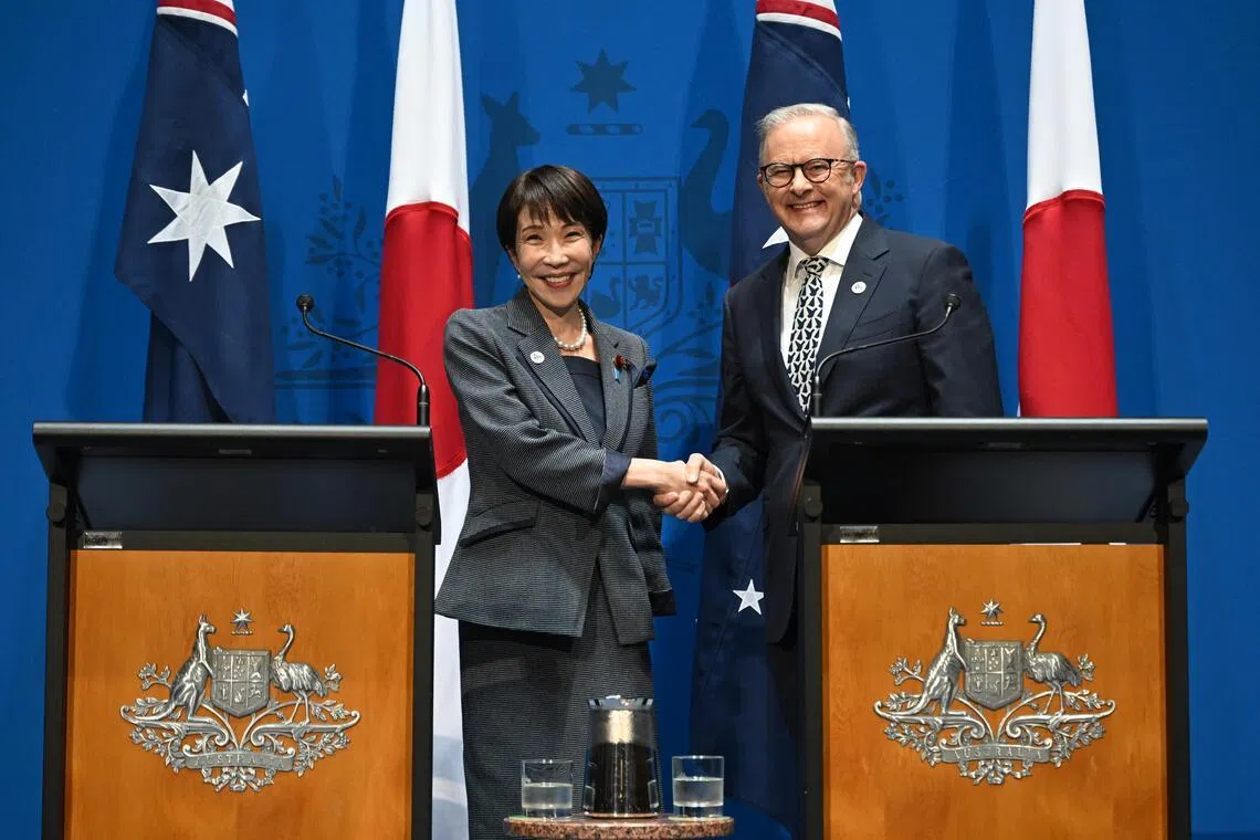 AUSTRALIA AND JAPAN SIGN AGREEMENTS TO DEEPEN COOPERATION ON ENERGY ...