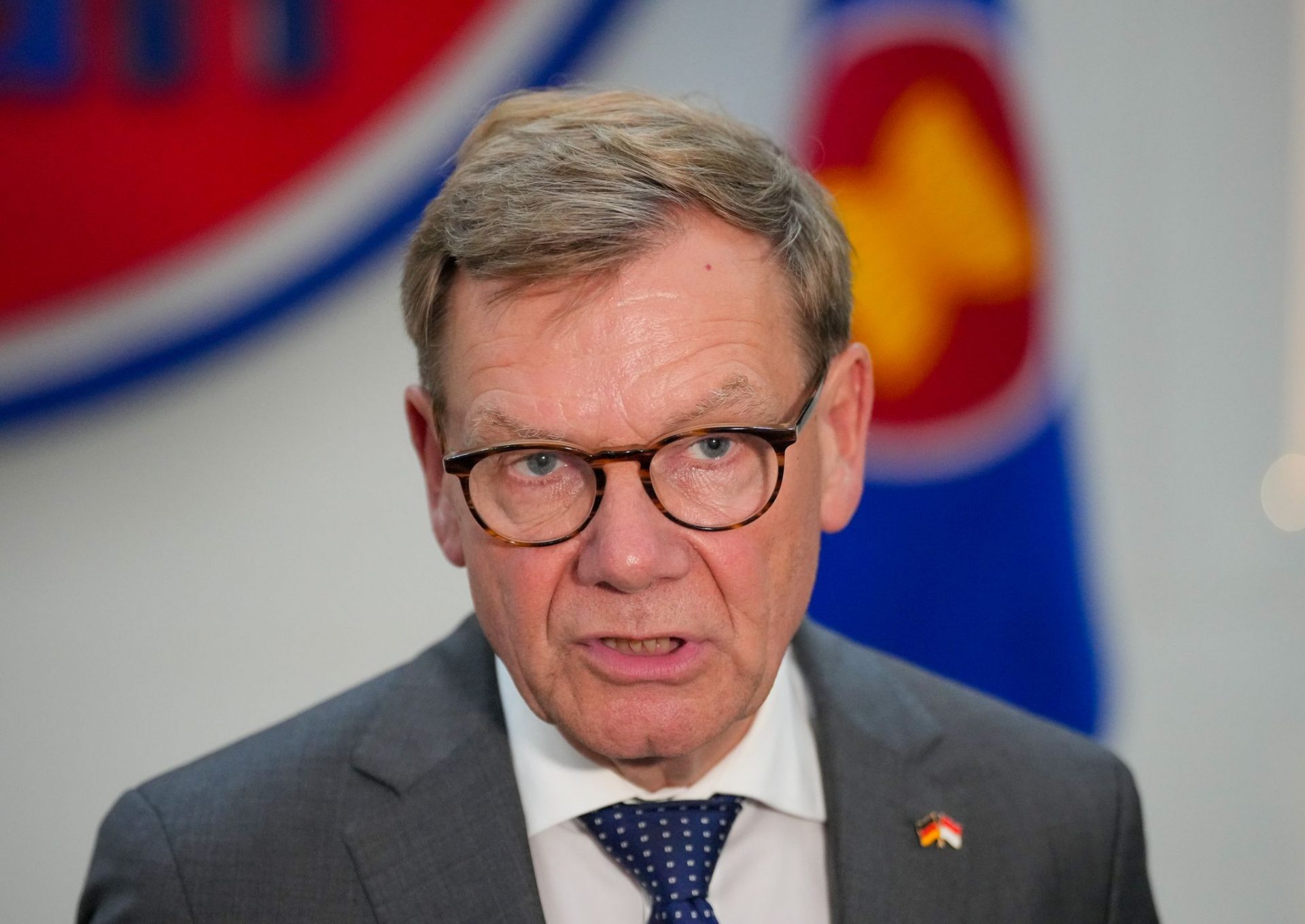 GERMAN FOREIGN MINISTER AIMS TO BOOST EU PROCESS FOR BALKAN COUNTRIES