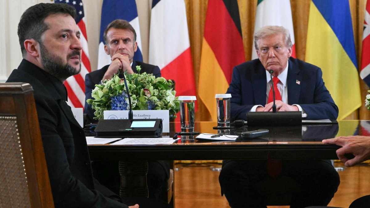 BLOG: PEACE IN PIECES: TRUMP-PUTIN MEETING AND FUTURE OF UKRAINE  - DAILY SABAH - 21.08.2025