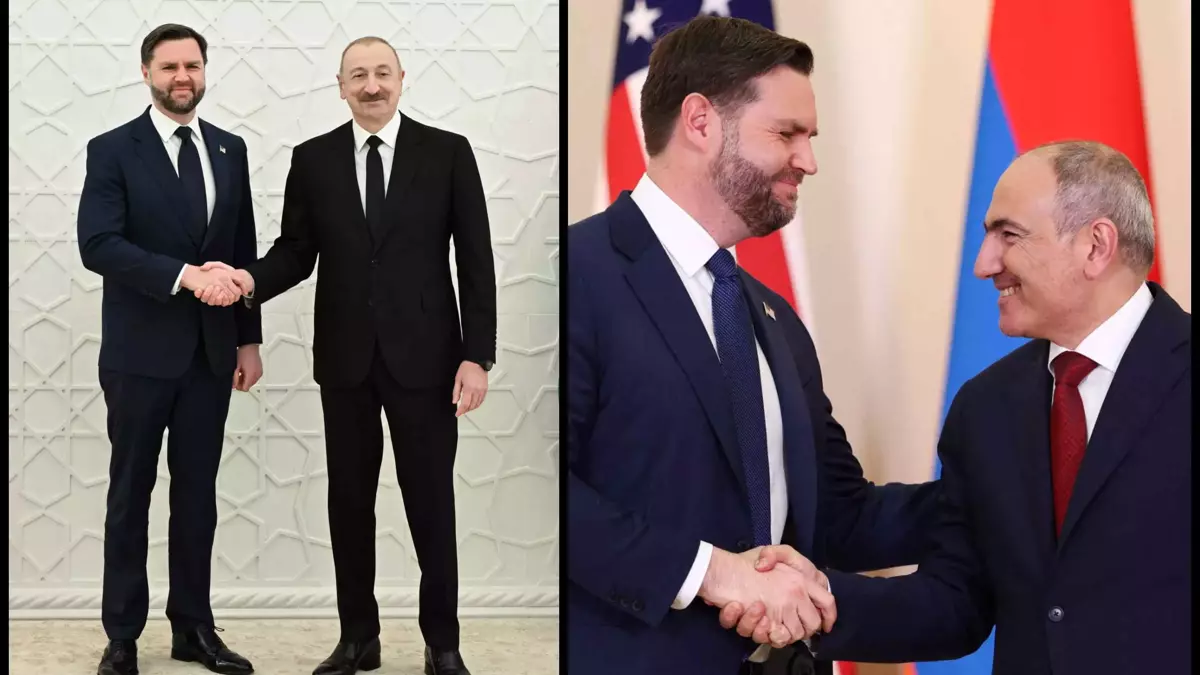 YORUM:ABD&rsquo;NİN G&Uuml;NEY KAFKASYA STRATEJİSİ: VANCE ZİYARETLERİ VE DİASPORA ETKİSİ