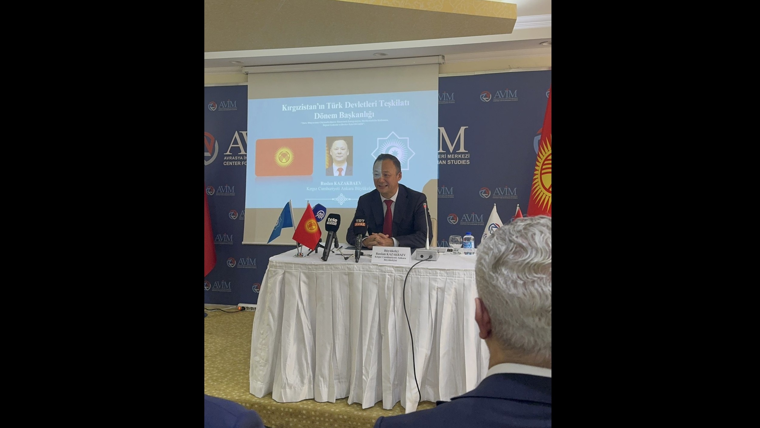 CONFERENCE TITLED "THE KYRGYZ REPUBLIC’S CHAIRMANSHIP OF THE ORGANIZATION OF TURKIC STATES" WAS HELD