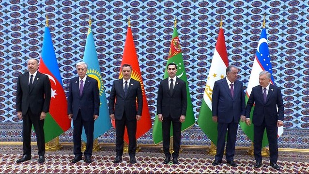 AZERBAYCAN VE ORTA ASYA DEVLET BAŞKANLARININ 8. İSTİŞARE TOPLANTISI
