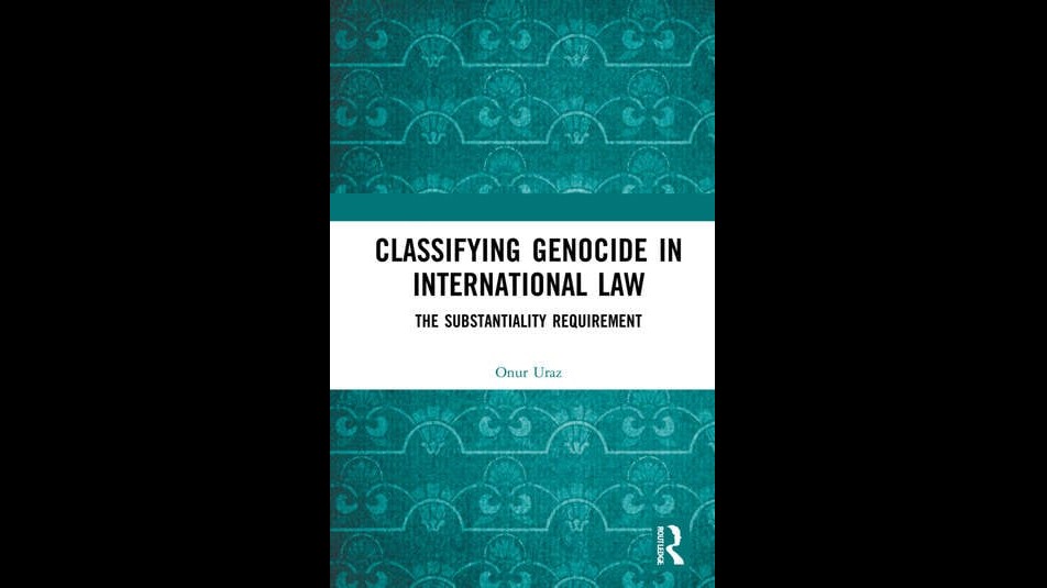 ANNOUNCEMENT: AVİM SCHOLAR IN RESIDENCE DR. URAZ’S BOOK ON INTERNATIONAL LAW AND GENOCIDE LISTED AS A RECOMMENDED READING BY THE EUROPEAN PARLIAMENT