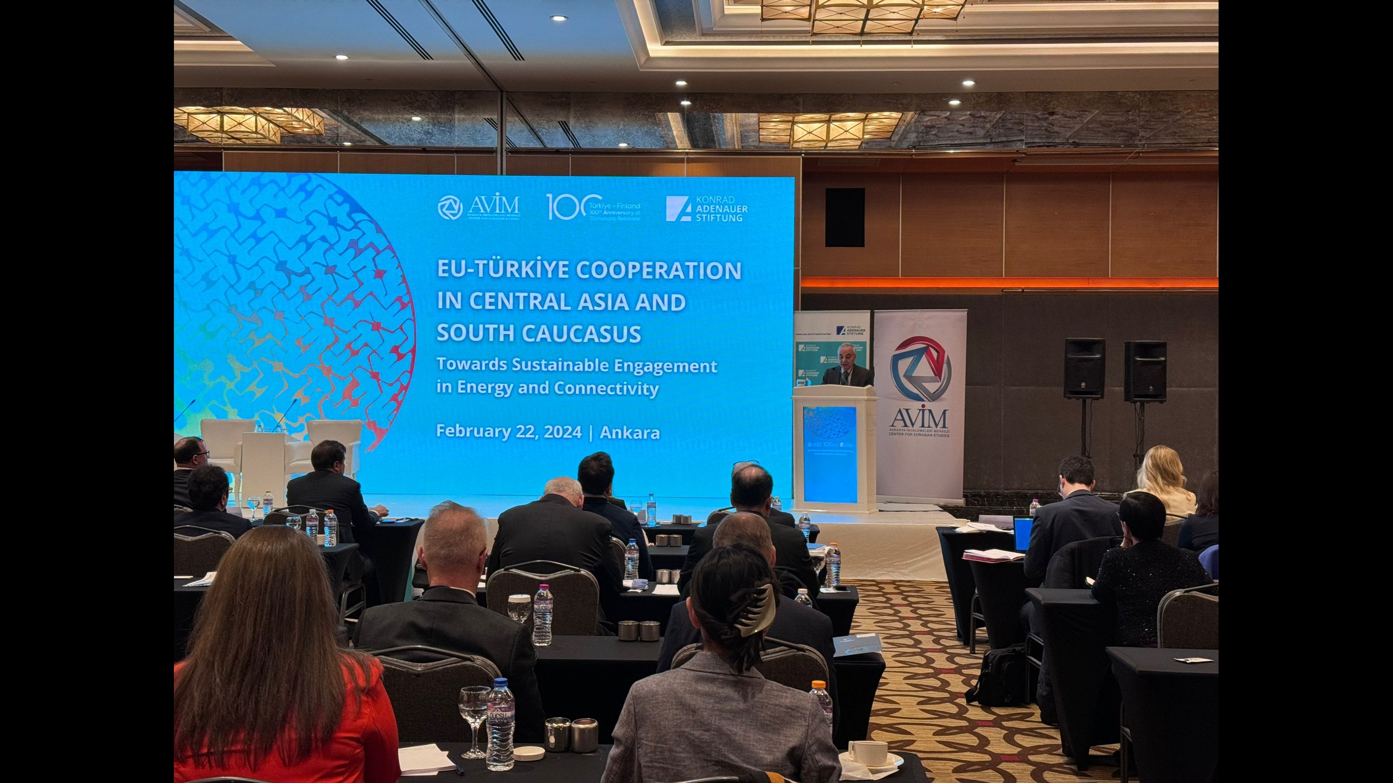 ANNOUNCEMENT: AVİM-KAS TÜRKİYE JOINT CONFERENCE ON “EU-TÜRKİYE COOPERATION IN CENTRAL ASIA AND SOUTH CAUCASUS: TOWARDS SUSTAINABLE ENGAGEMENT IN ENERGY AND CONNECTIVITY”