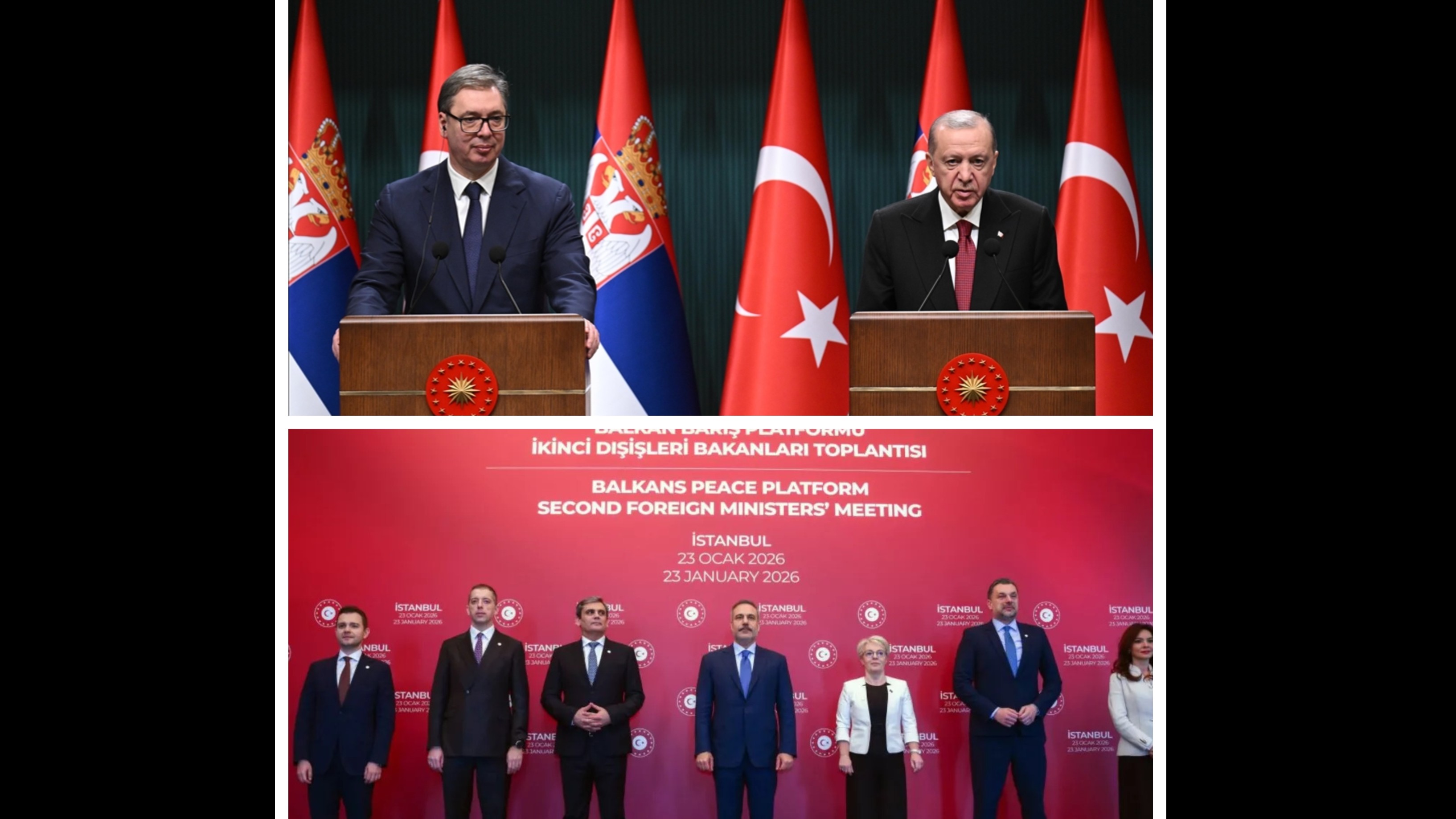 COMMENTARY:T&Uuml;RKIYE&ndash;SERBIA RAPPROCHEMENT AND THE BALKAN PEACE PLATFORM: TESTING  BALANCING ROLE 