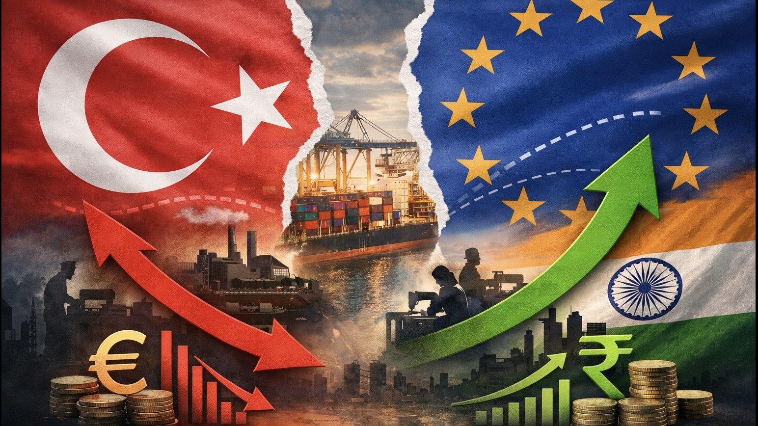 ANALYSIS: T&Uuml;RKİYE&ndash;EU TRADE RELATIONS: OPPORTUNITIES AND CHALLENGES