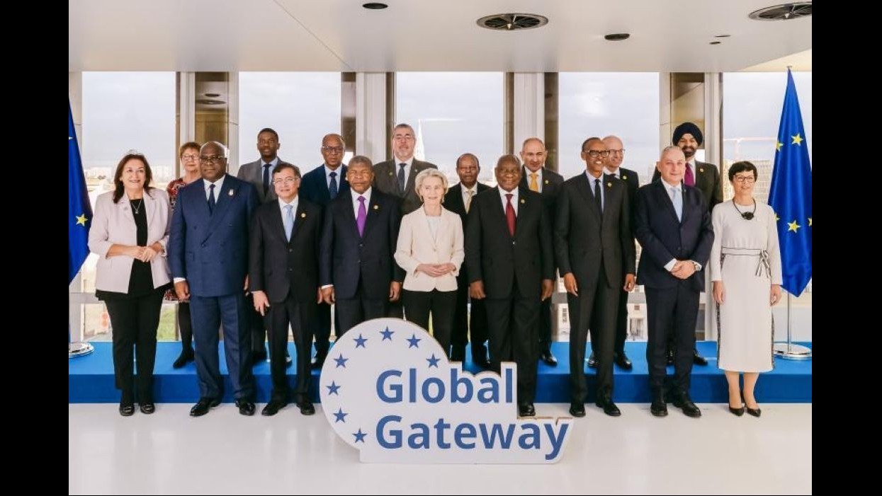 BLOG: GLOBAL GATEWAY FORUM: NEW LINES IN EUROPE-ASIA CONNECTIVITY - 28.11.2025