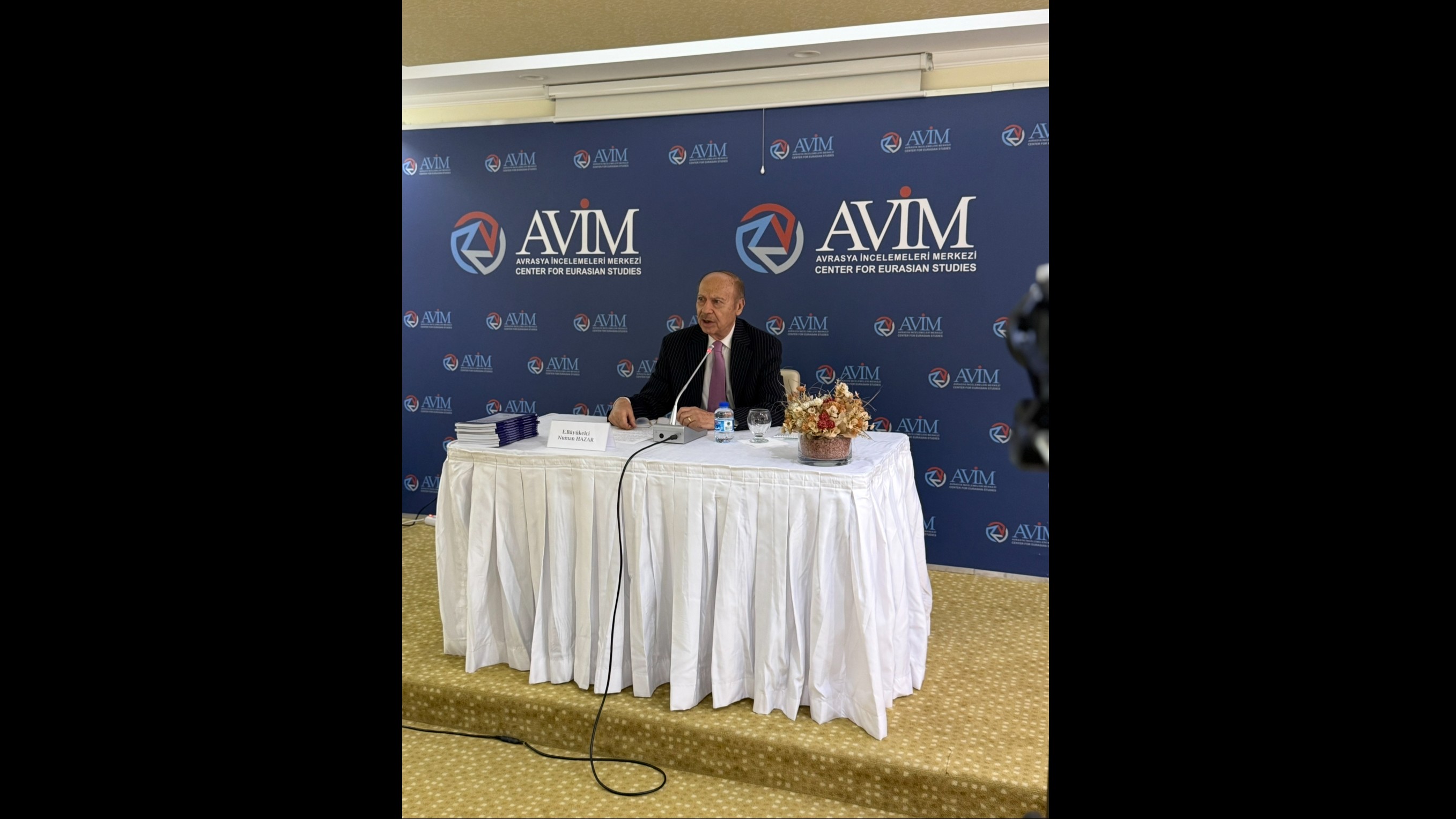 “BİRİNCİ DÜNYA SAVAŞI SONRASI TÜRK-ERMENİ İLİŞKİLERİ” BAŞLIKLI KONFERANS GERÇEKLEŞTİ