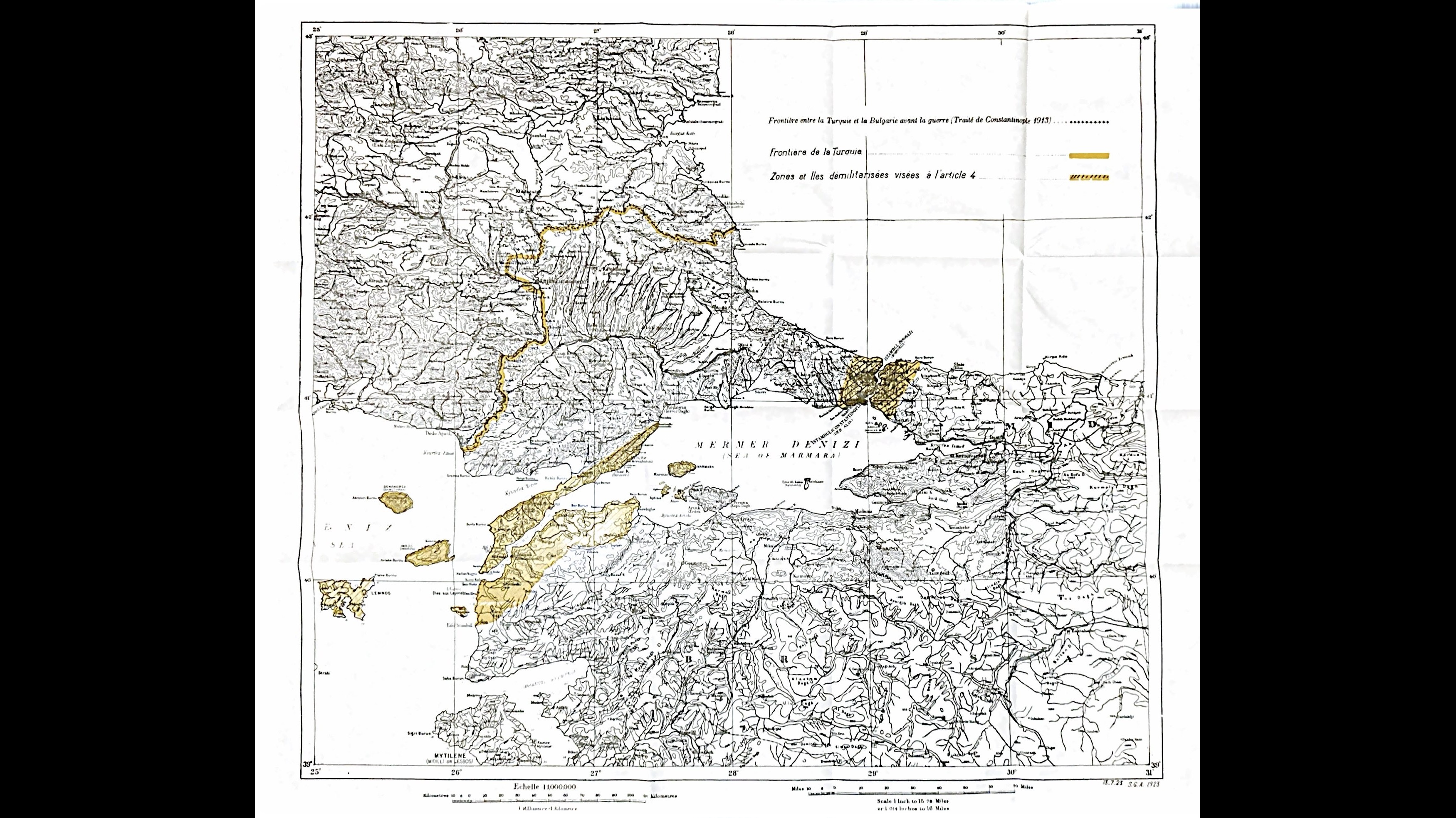 ANALİZ: YUNANİSTAN ADALARI SİLAHLANDIRMAYA HAZIRLANIYOR: TARİHSEL BAĞLAM, G&Uuml;NCEL İHL&Acirc;LLER VE YOL A&Ccedil;ABİLECEĞİ SONU&Ccedil;LAR