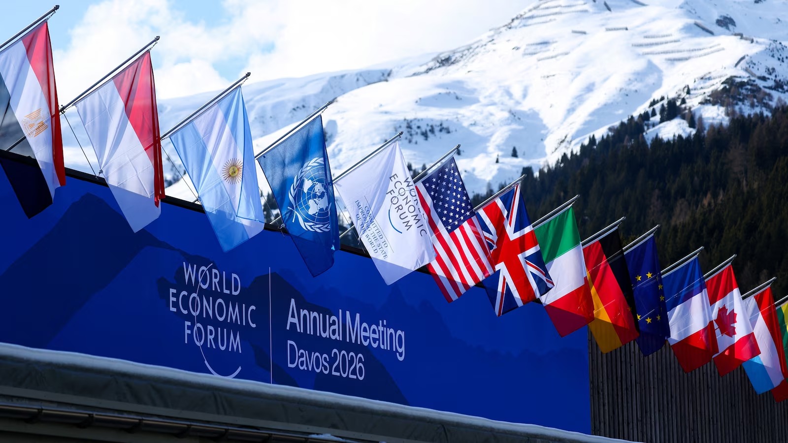 COMMENTARY: CHANGING ARCTIC AGENDA AT THE DAVOS SUMMIT