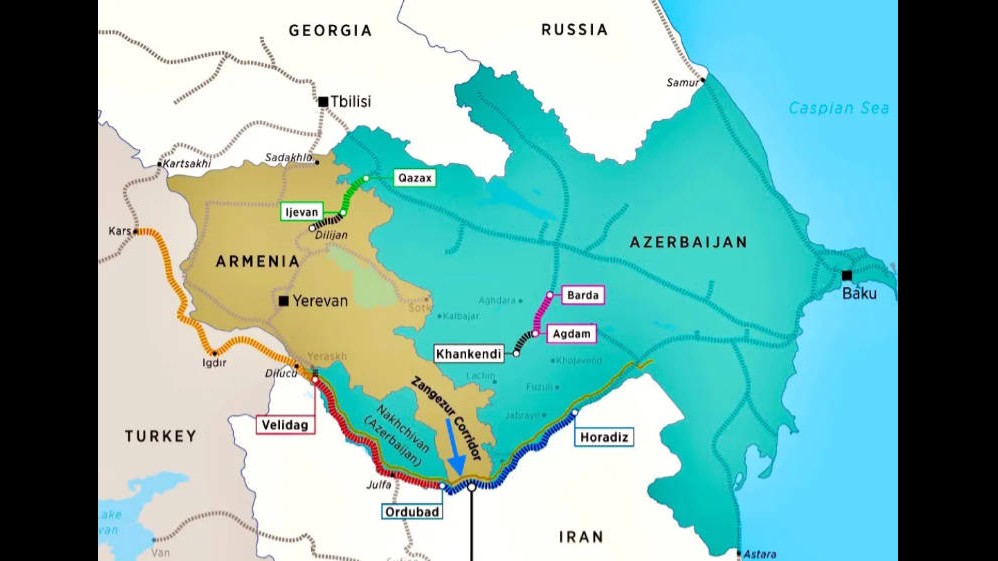ANALİZ: BÖLGESEL BAĞLANTISALLIĞIN GÜÇLENDİRİLMESİ BAĞLAMINDA ZENGEZUR KORİDORU