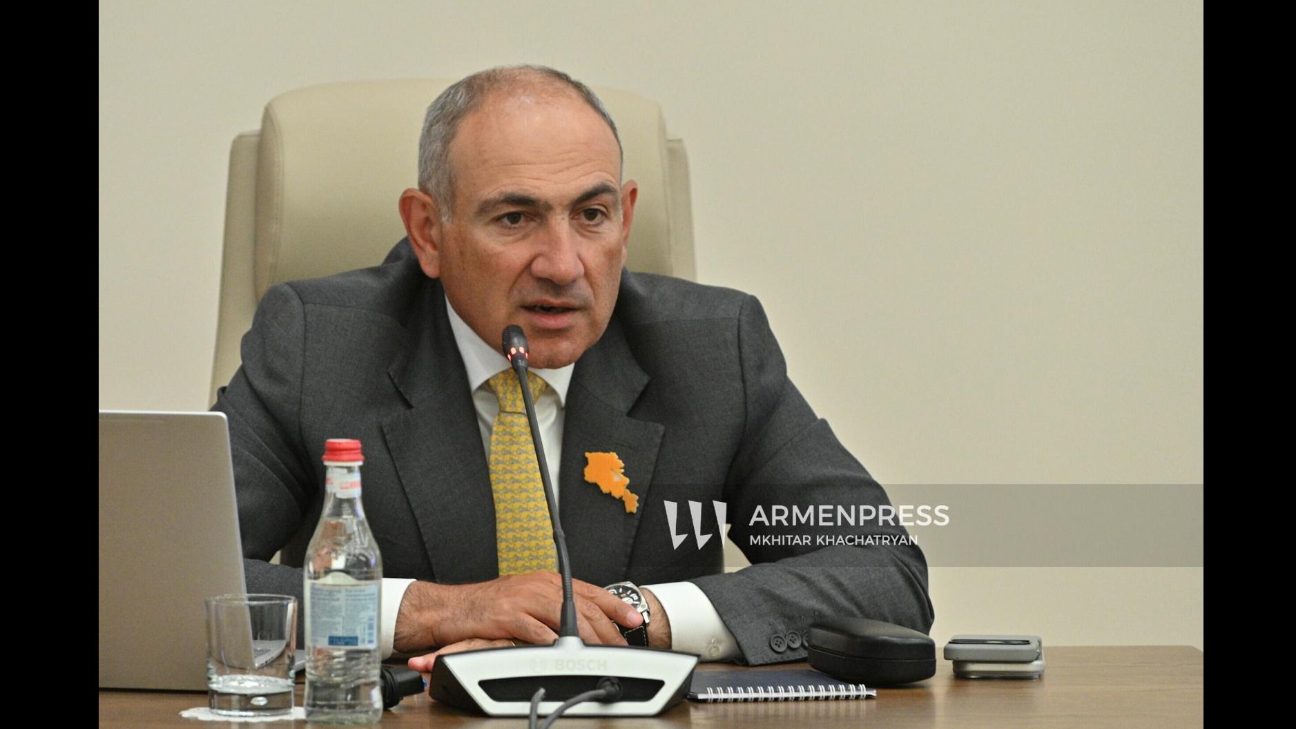 COMMENTARY: THE ISRAELI CABINET&rsquo;S DISTORTION OF THE FIRST WORLD WAR EVENTS AND PASHINYAN&rsquo;S STATEMENTS