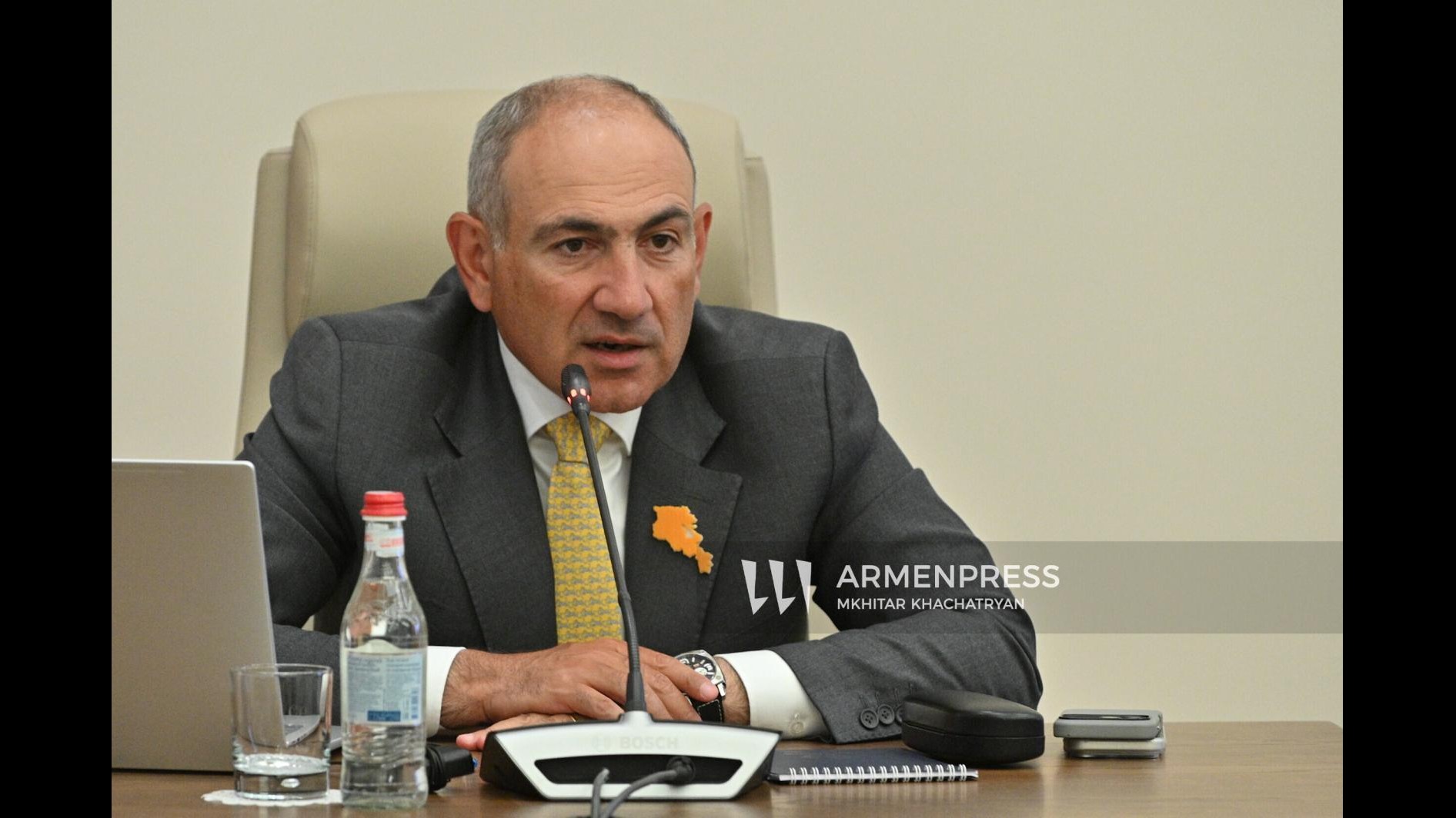 YORUM: İSRAİL KABİNESİNİN I. D&Uuml;NYA SAVAŞI OLAYLARINI &Ccedil;ARPITMASI VE PAŞİNYAN&rsquo;IN A&Ccedil;IKLAMALARI