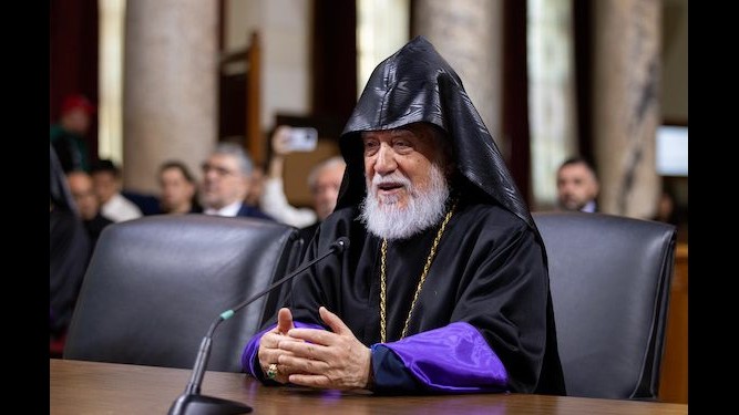 YORUM: ERMENİSTAN&rsquo;DA KİLİSE Y&Ouml;NETİMİ-PAŞİNYAN GERİLİMİNDE ARAM I&rsquo;İN YERİ