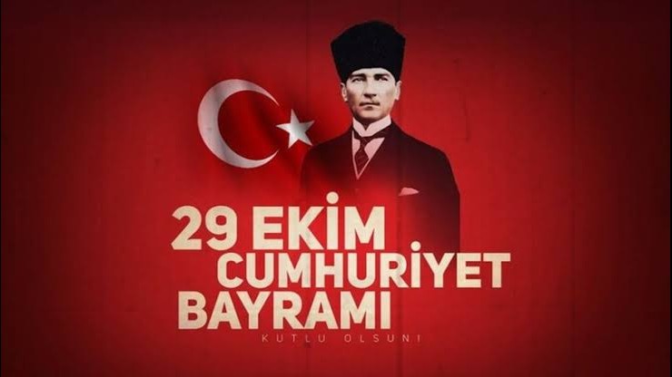 29 EKİM CUMHURİYET BAYRAMI