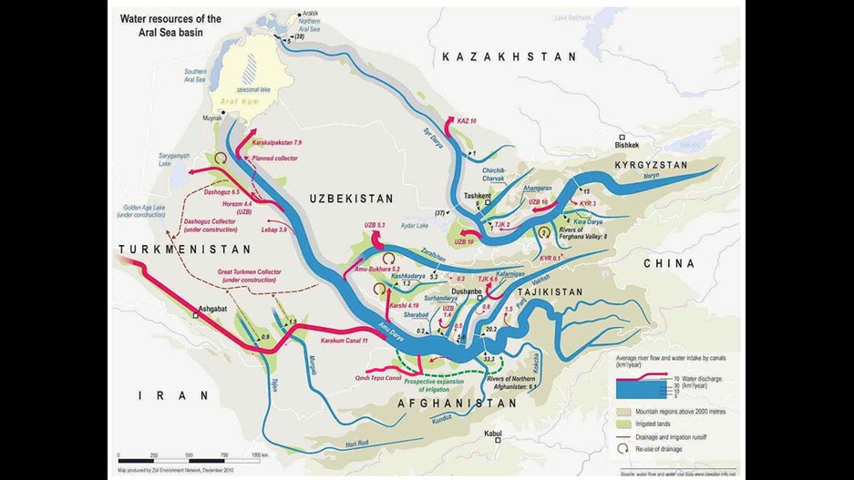 ANALİZ: ORTA ASYA&rsquo;DA SU VE ENERJİ G&Uuml;VENLİĞİ: İKLİM DEĞİŞİKLİĞİ VE B&Ouml;LGESEL KIRILGANLIKLAR