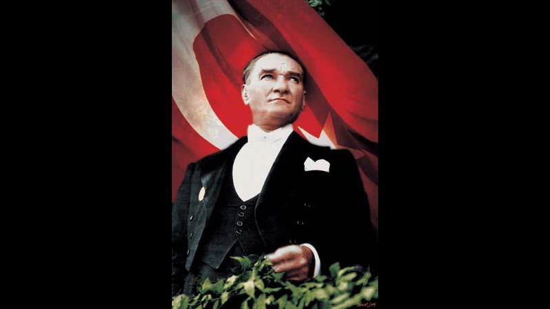 THE TURKISH NATION RESPECTFULLY COMMEMORATES ATATÜRK ON THE 87TH ANNIVERSARY OF HIS PASSING AWAY