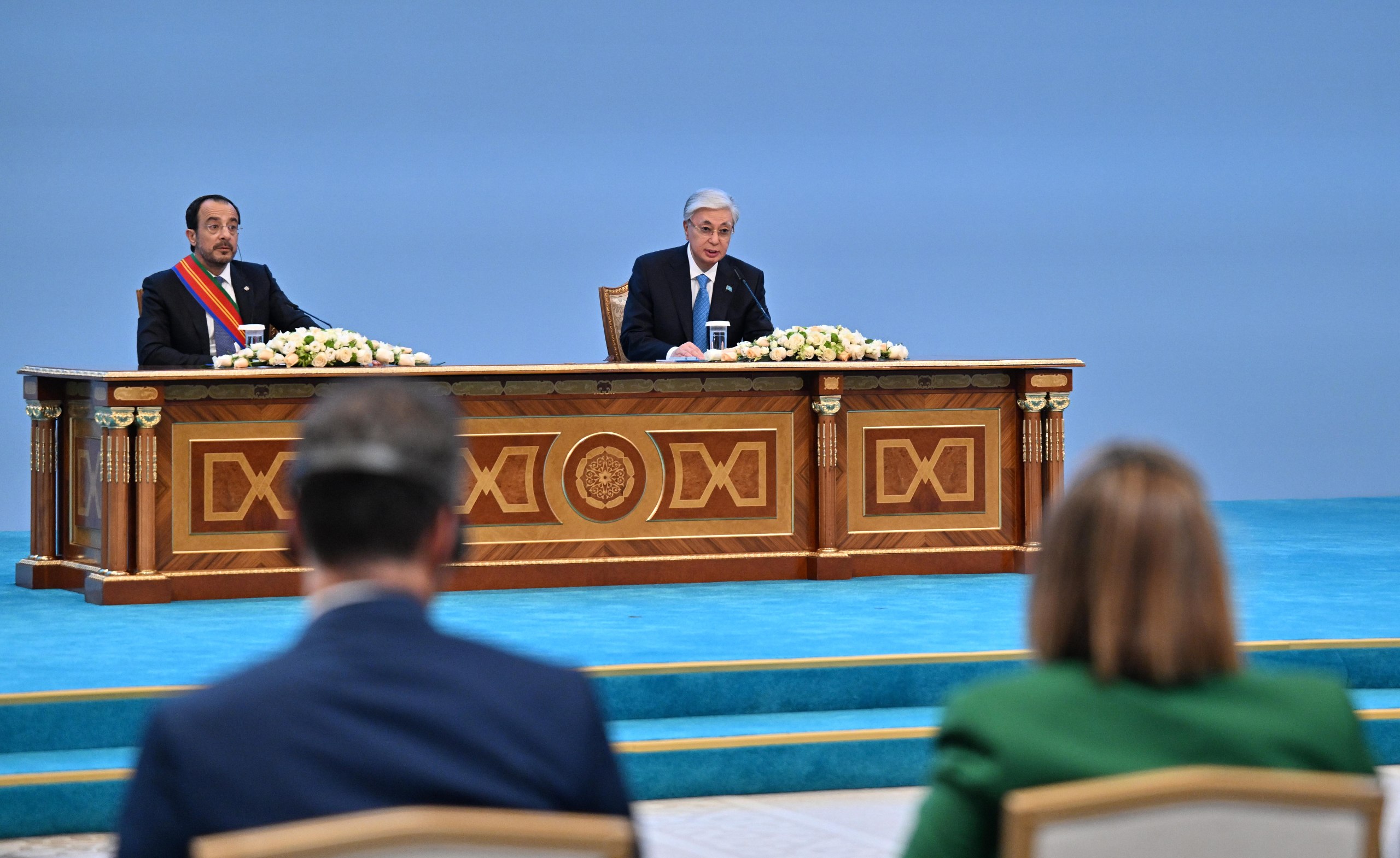 COMMENTARY:WHERE IS KAZAKHSTAN HEADED IN THE MIDDLE EAST AND THE EASTERN MEDITERRANEAN?
