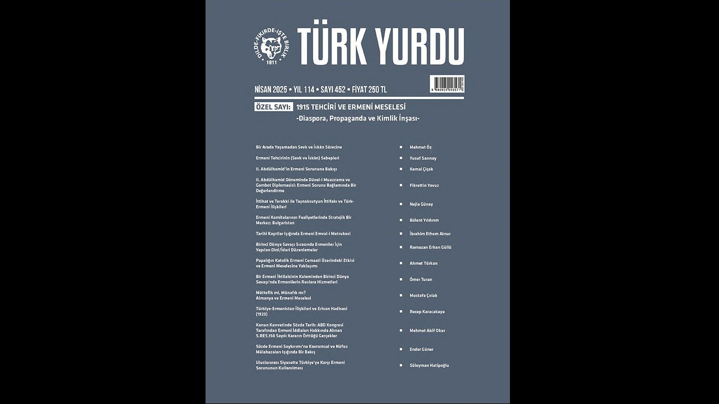 YORUM: SULTAN II. ABDÜLHAMİD’İN ERMENİ SORUNUNA BAKIŞI HAKKINDA YENİ MAKALE