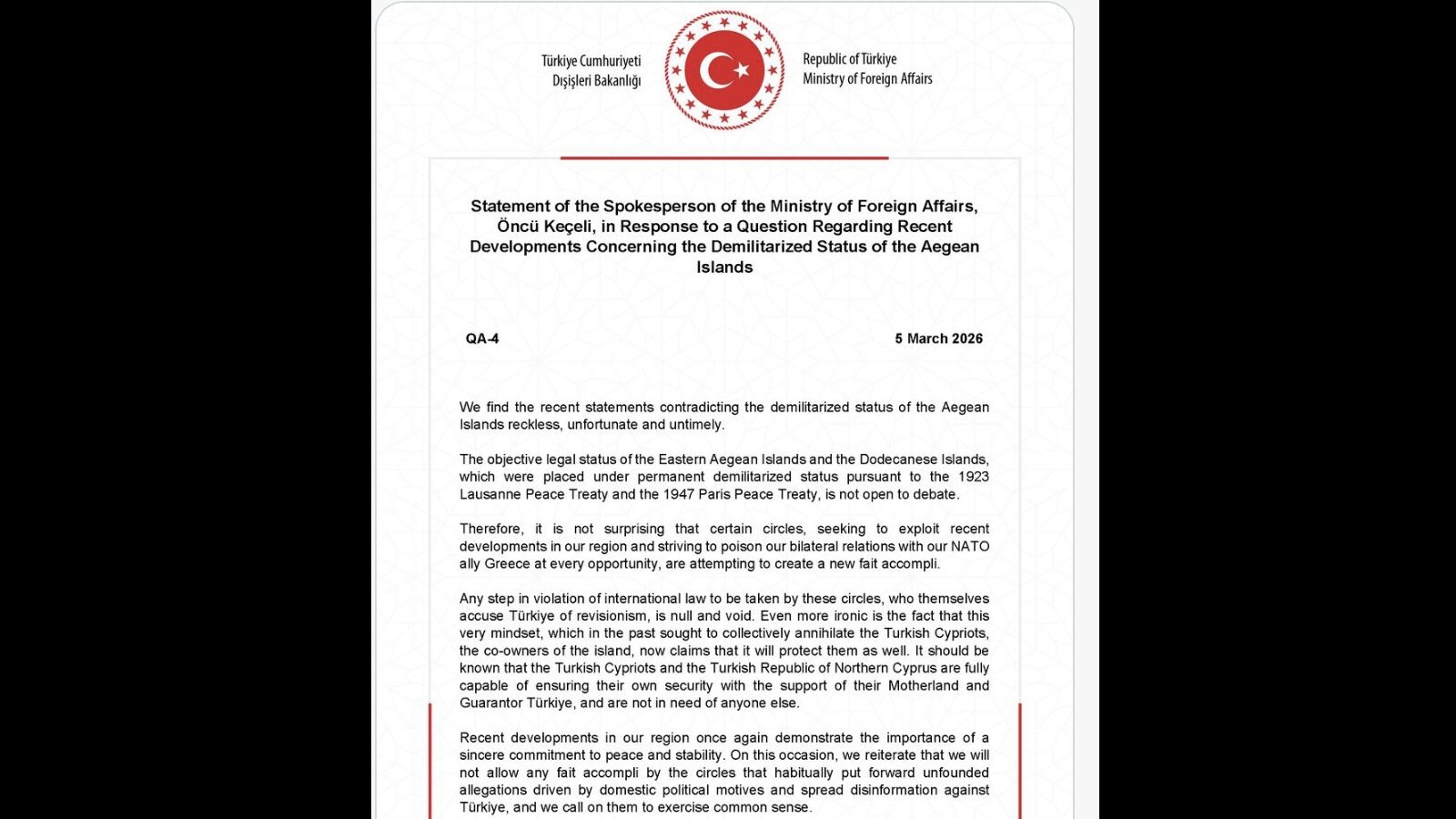 YORUM: KURALLARA DAYALI ULUSLARARASI D&Uuml;ZEN EFSANESİ YIKIM ALTINDA